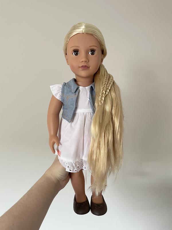 Phoebe best sale hairgrow doll