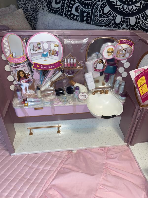 Our generation discount doll hair salon