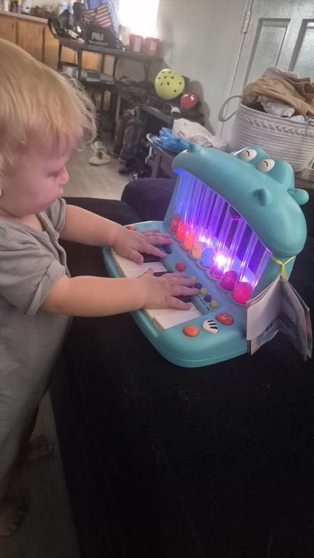 Hippo Pop | Toy Keyboard for Kids | B. toys