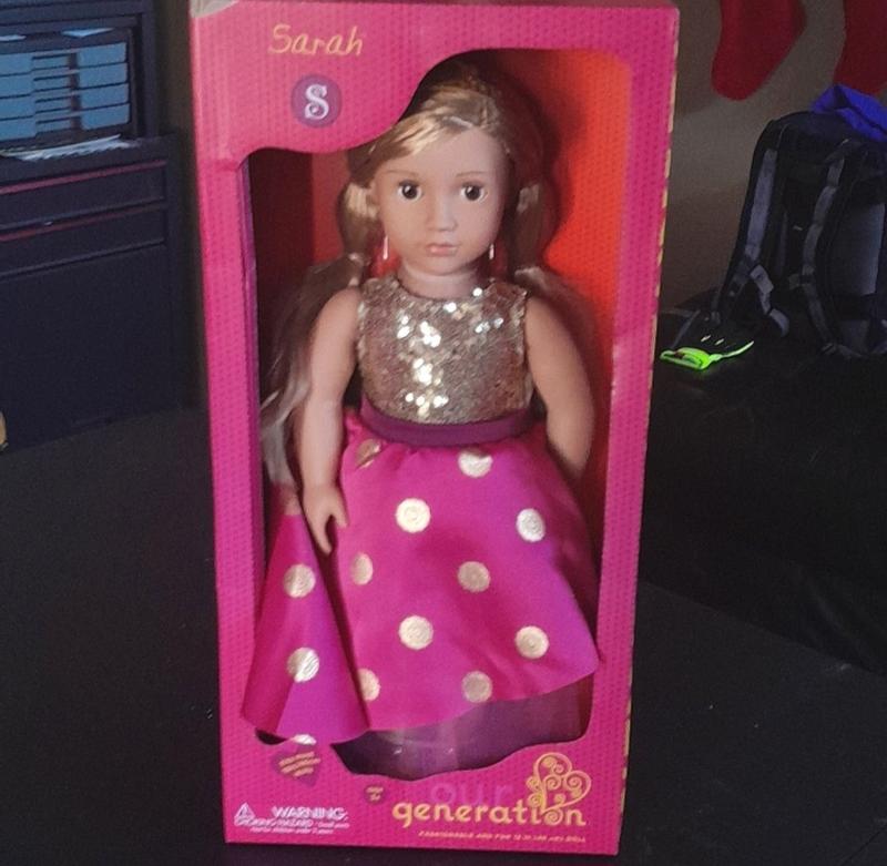 Our Generation, Sarah, 18-inch Doll with Tiara