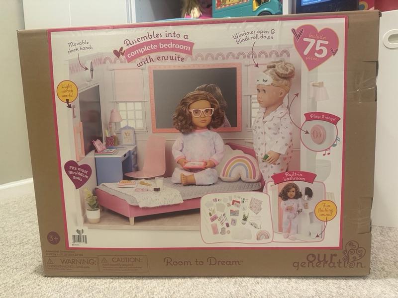 Room to Dream, 18 Doll Bedroom Playset