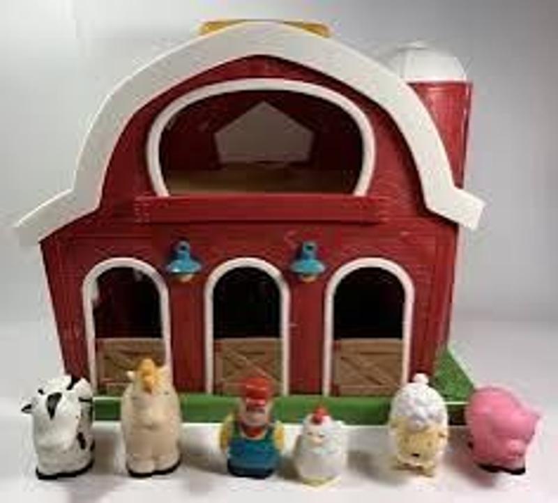 Battat big cheap red barn playset