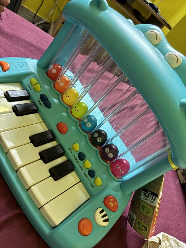 Hippo Pop | Toy Keyboard for Kids | B. toys