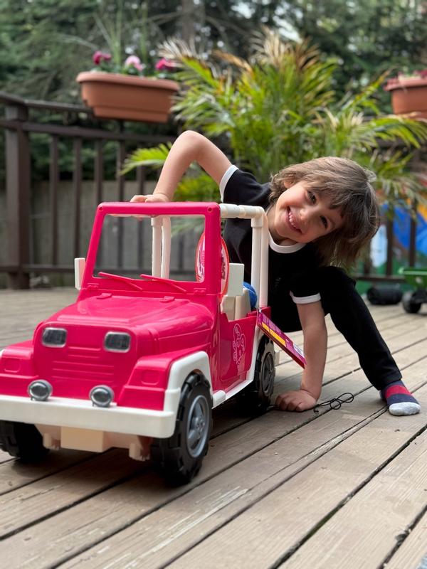 Our Generation My Way & Highways 4 x 4 - 46 cm Doll Vehicle - Off-Road
