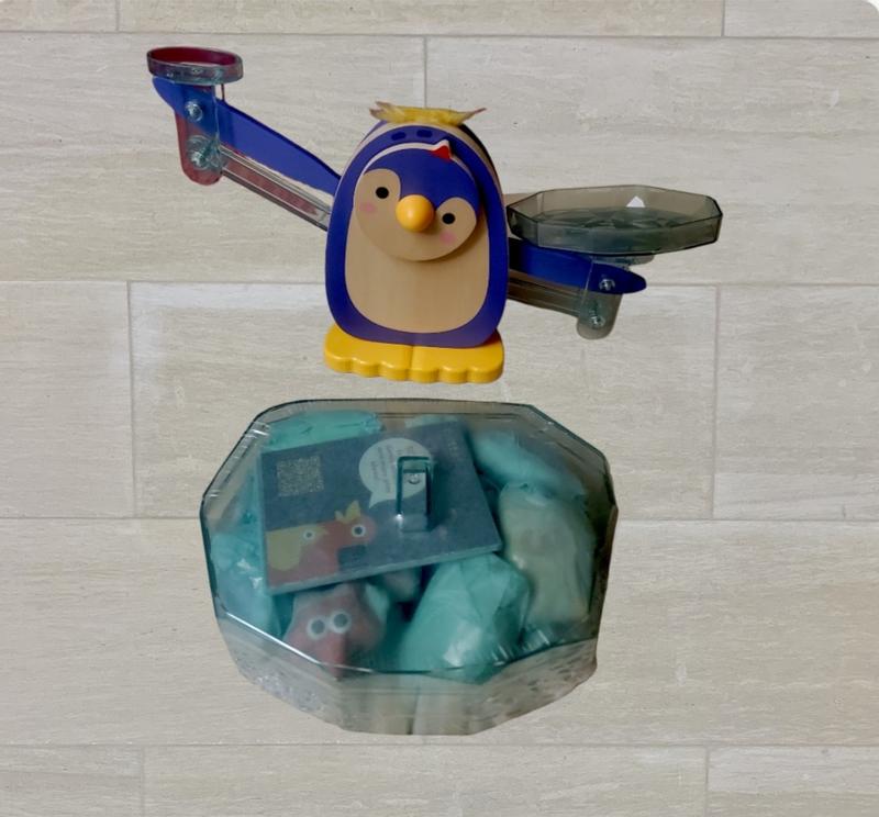 Penguin math balance