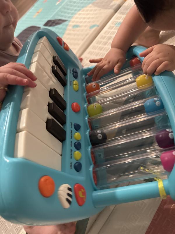 Hippo Pop | Toy Keyboard for Kids | B. toys