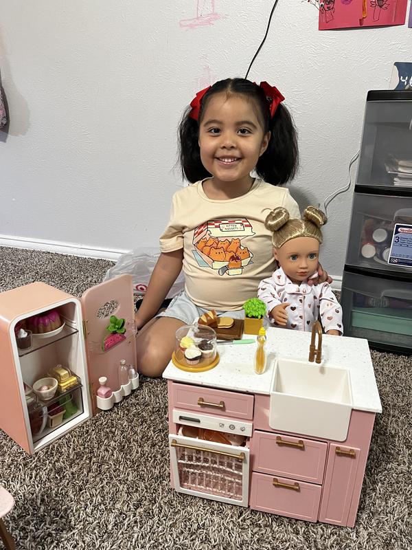 Perfectly Fresh | 18-inch Doll Mini Fridge | Our Generation – Our