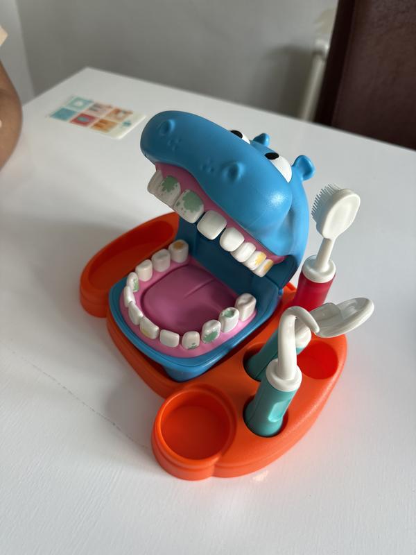 Hippodontist | Color-Changing Dentist Playset | Battat