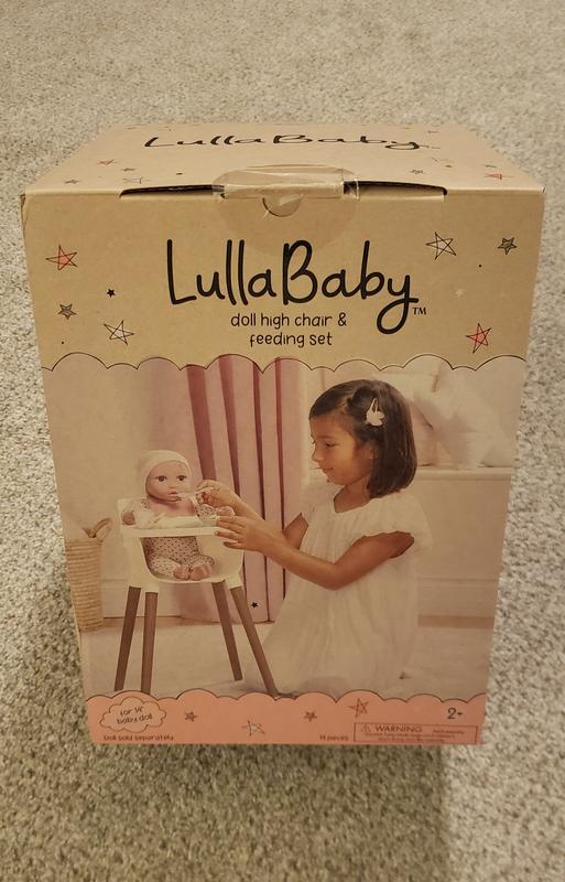 Ikea doll deals high chair