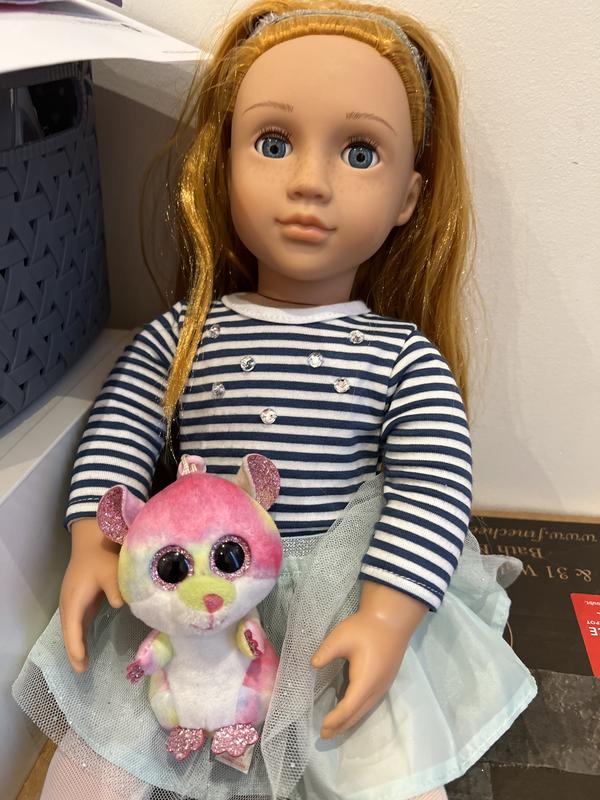 Arlee Doll 18 inch Doll Red Hair Blue Eyes Our Generation