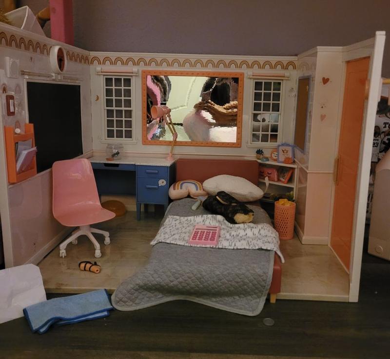 Doll cheap bedroom set