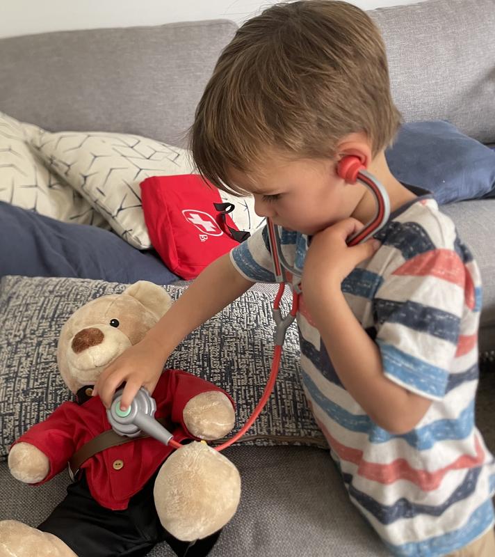 Mini Doctor Care Kit | Doctor Play Set | B. toys