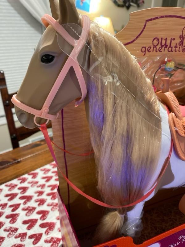 Our generation lusitano hair best sale play horse