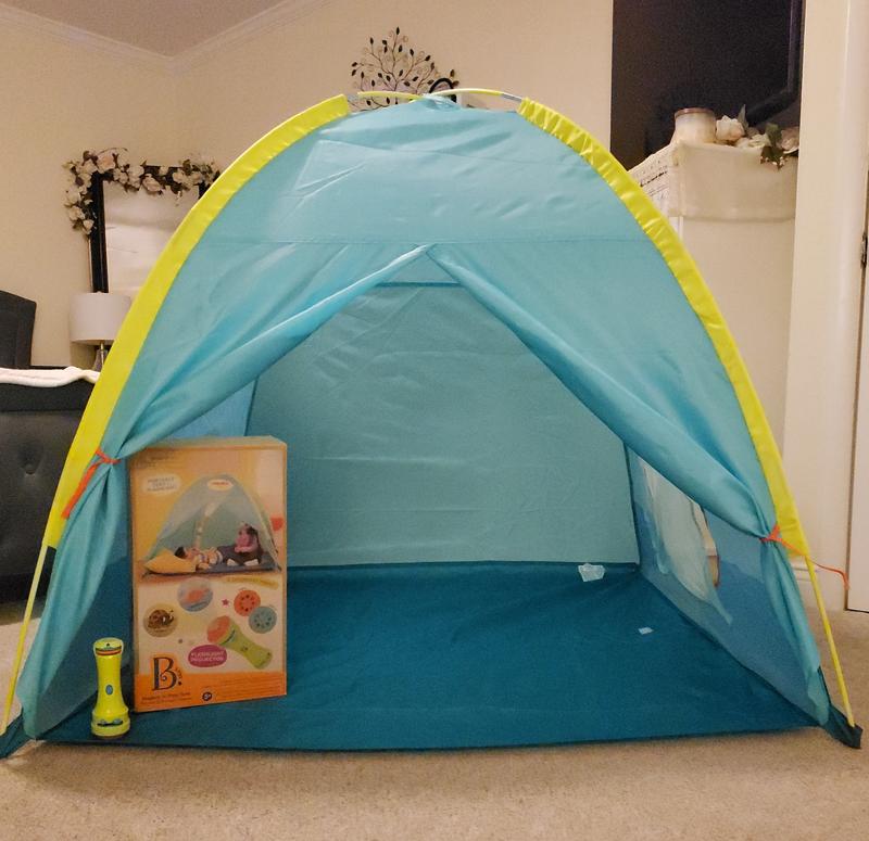 Project 'n' Play Tent, Play Tent & Flashlight Projector