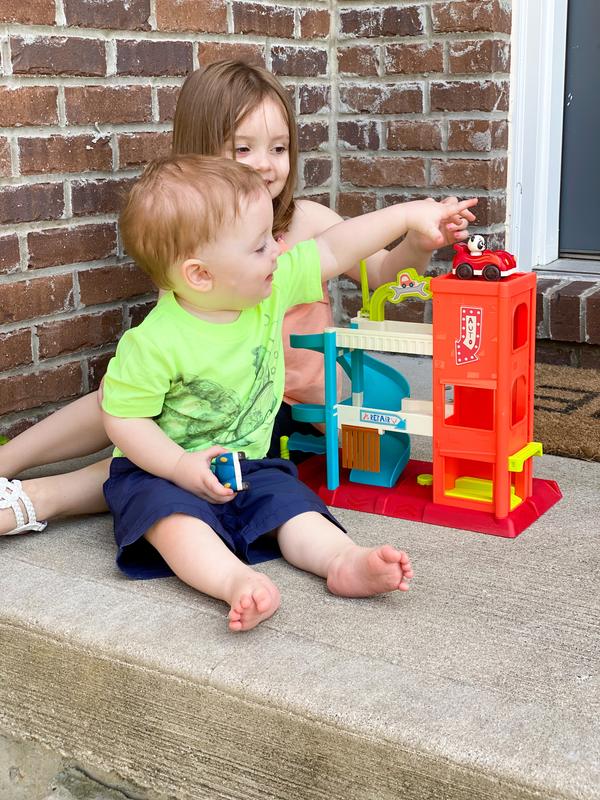 Bingo's Garage | Car Garage Playset | B. toys