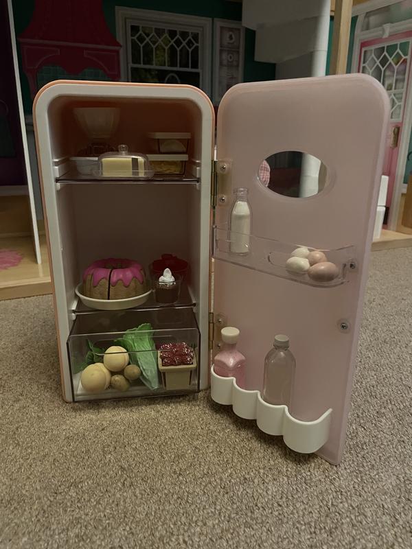 18 inch doll store fridge