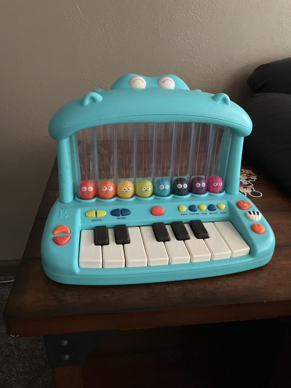 Hippo Pop | Toy Keyboard for Kids | B. toys