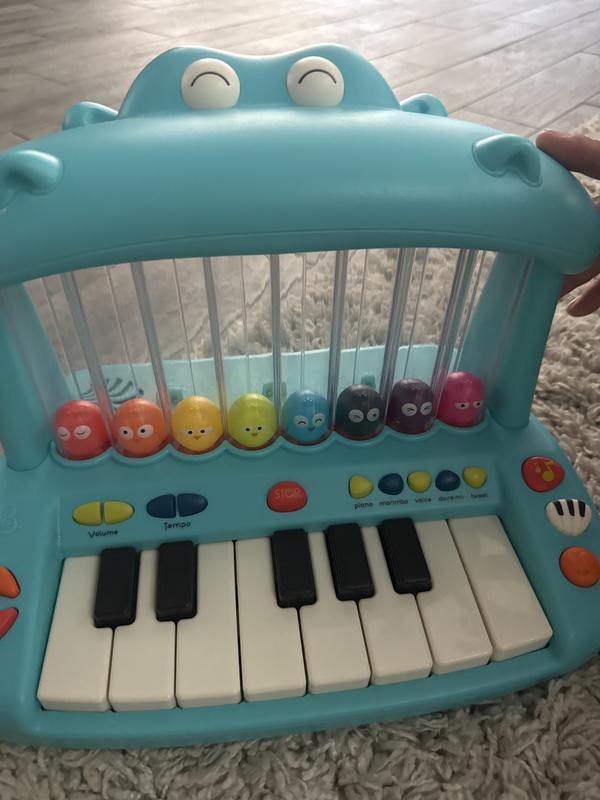 Hippo Pop | Toy Keyboard for Kids | B. toys