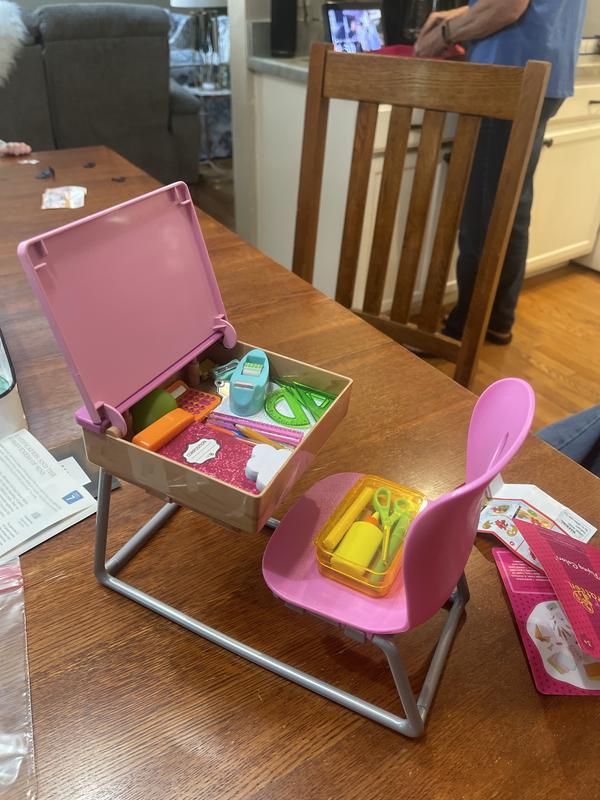 Our Generation Doll American Girl Chair That Attaches To Table Our