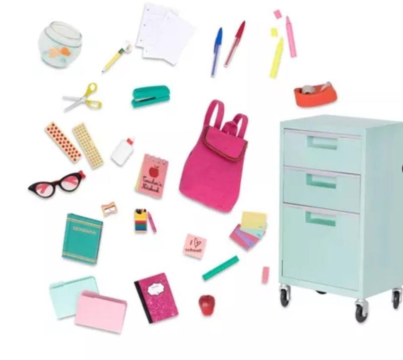American doll school set clearance