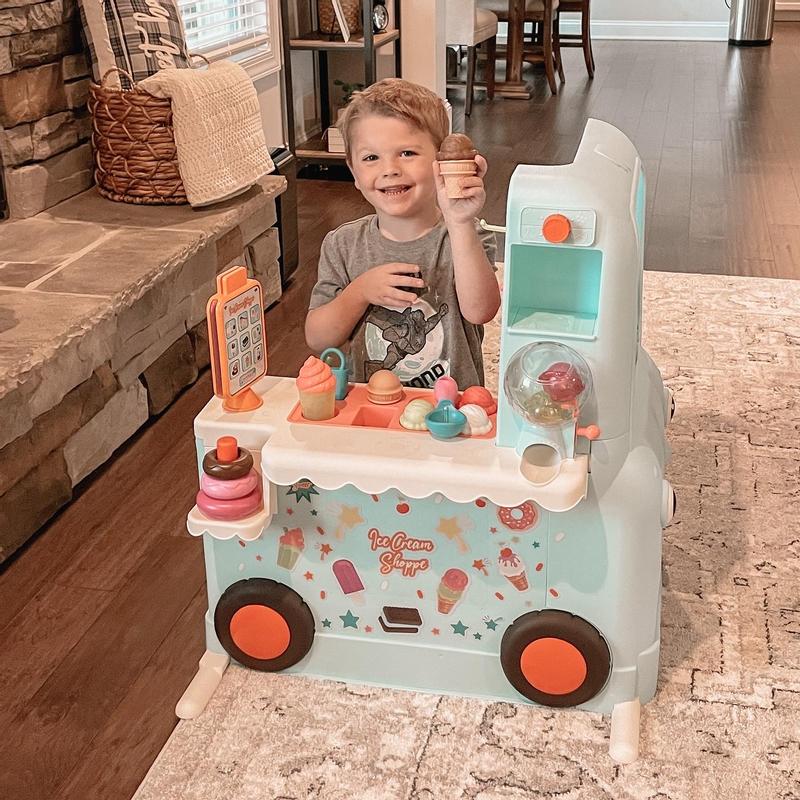 Ice Cream Shoppe, Interactive Ice Cream Truck