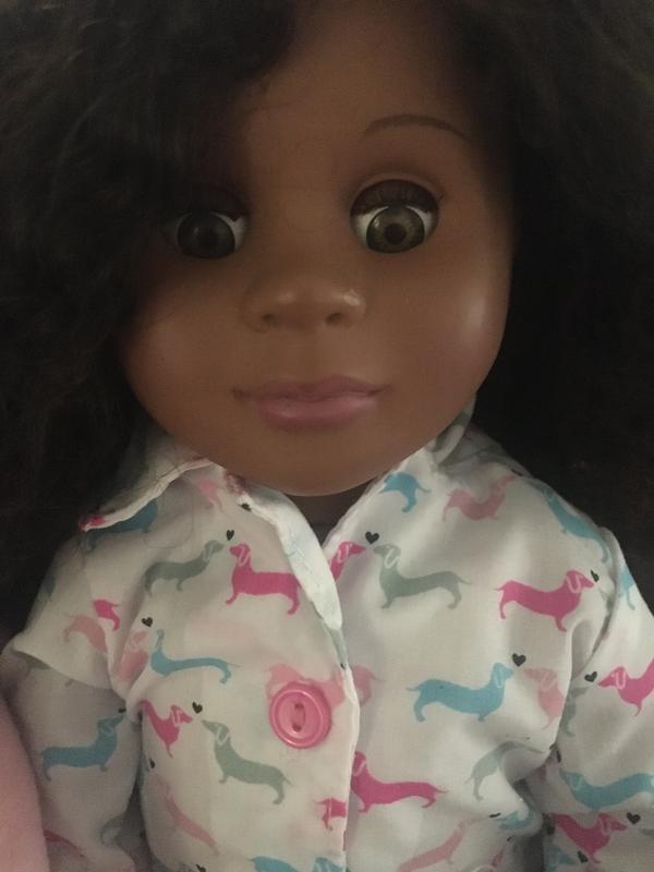 Nahla our 2024 generation doll