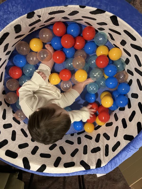 Hop In Ball Pit Foam Ball Pit with Balls Battat