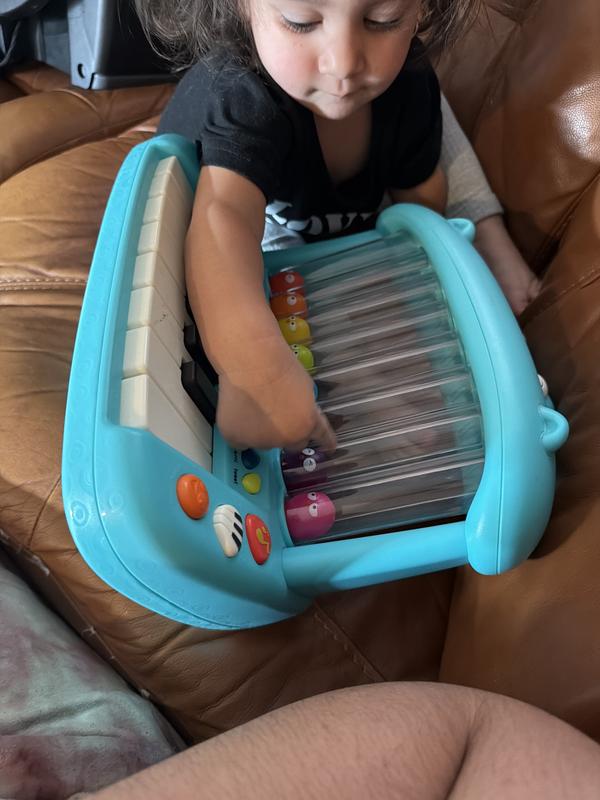 Hippo Pop | Toy Keyboard for Kids | B. toys