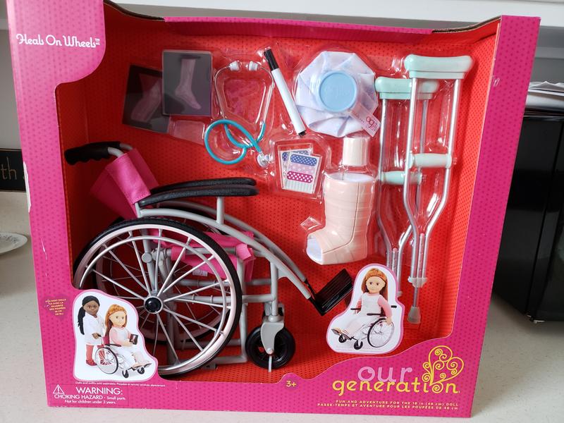 Our generation cheap wheelchair care set