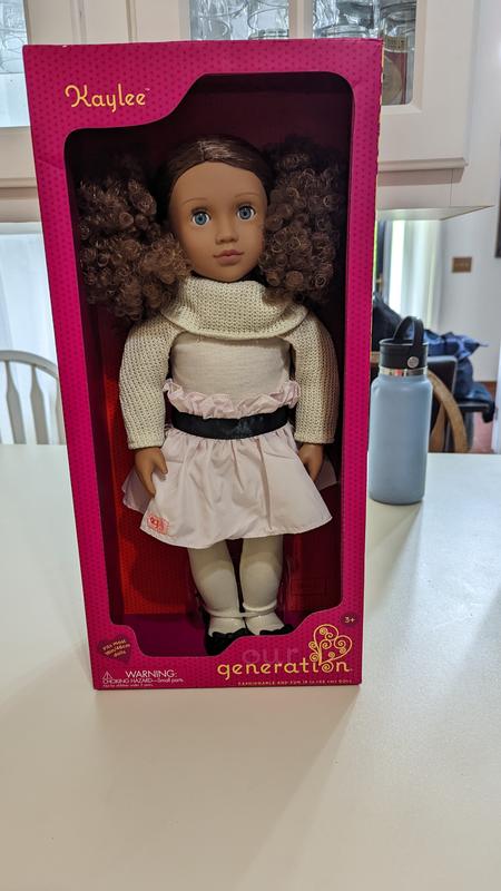 Kaylee, 18-inch Doll with Curly Hair