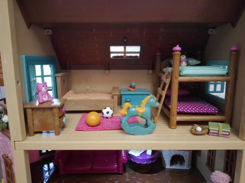 Honeysuckle Hillside Cottage | Toy House with Accessories