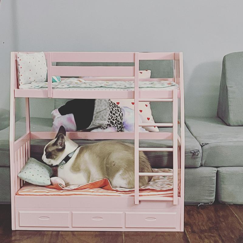 Og doll cheap bunk bed