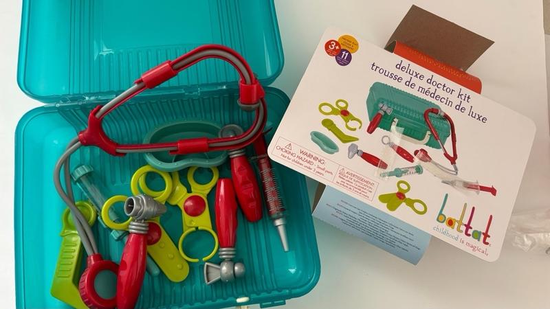 Doctor's kit for 4 year old 2025
