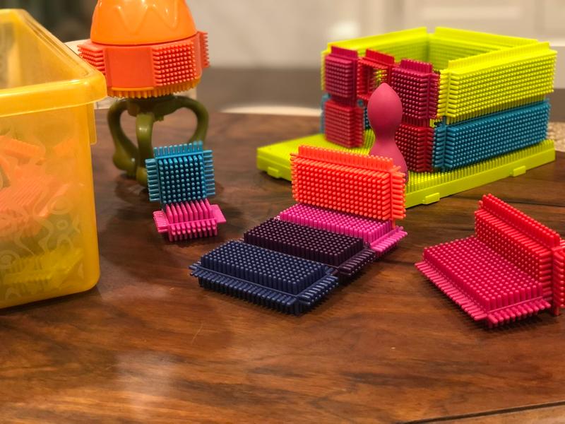 Target store bristle blocks