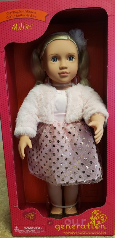 Millie 18 inch Fashion Doll Our Generation