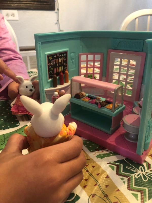 Li L Woodzeez Ice Cream Toy Store Woodzeez Ice Cream Truck New - Main Image