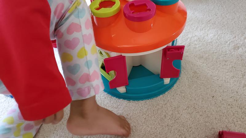 Shape sorter best sale house with keys