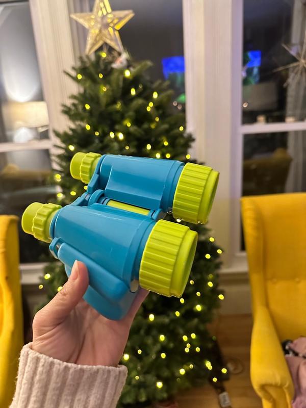 Mini Observer's Binoculars | Binoculars for Kids | B. toys Mini Observer's Binoculars | Binoculars for Kids | B. toys