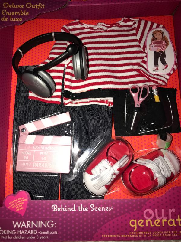 Our generation doll headphones new arrivals