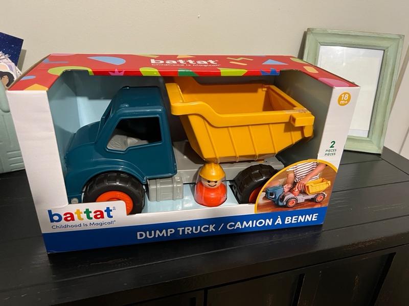 Dump Truck Toy Dump Truck Driver Battat