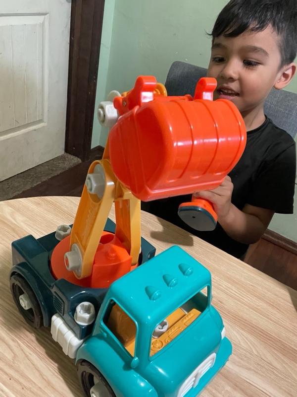 Battat take apart crane truck clearance