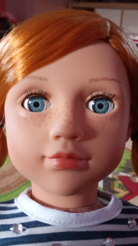 American girl doll cheap red hair blue eyes