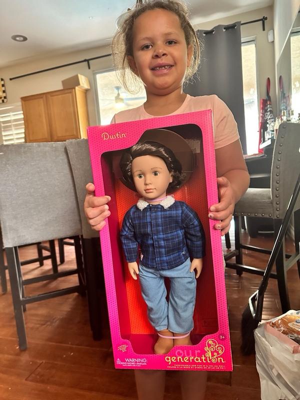 Dustin 18 Boy Doll Our Generation