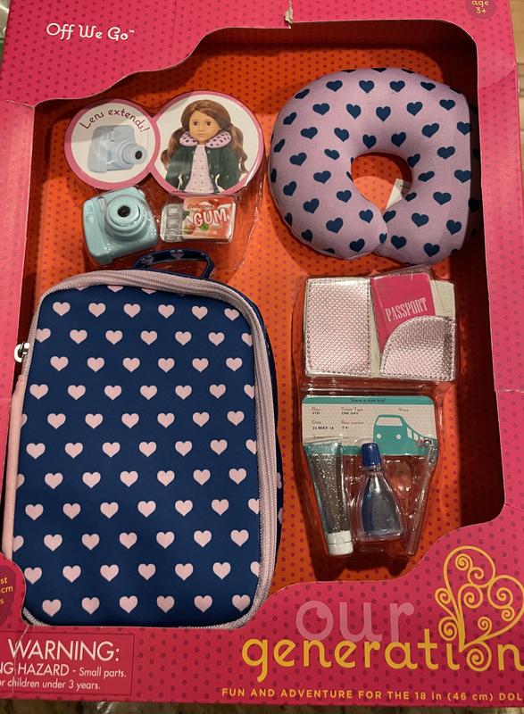 Our generation sale travel set target