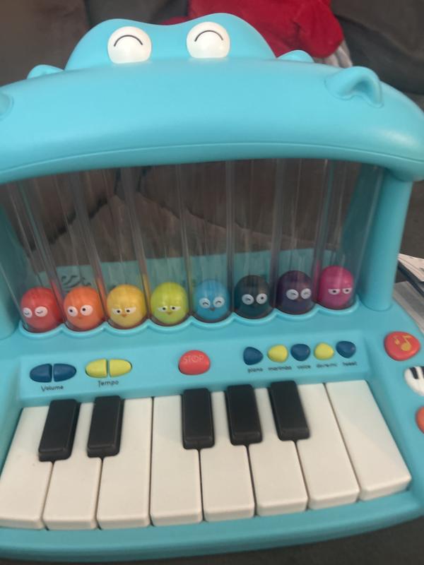 Hippo Pop | Toy Keyboard for Kids | B. toys