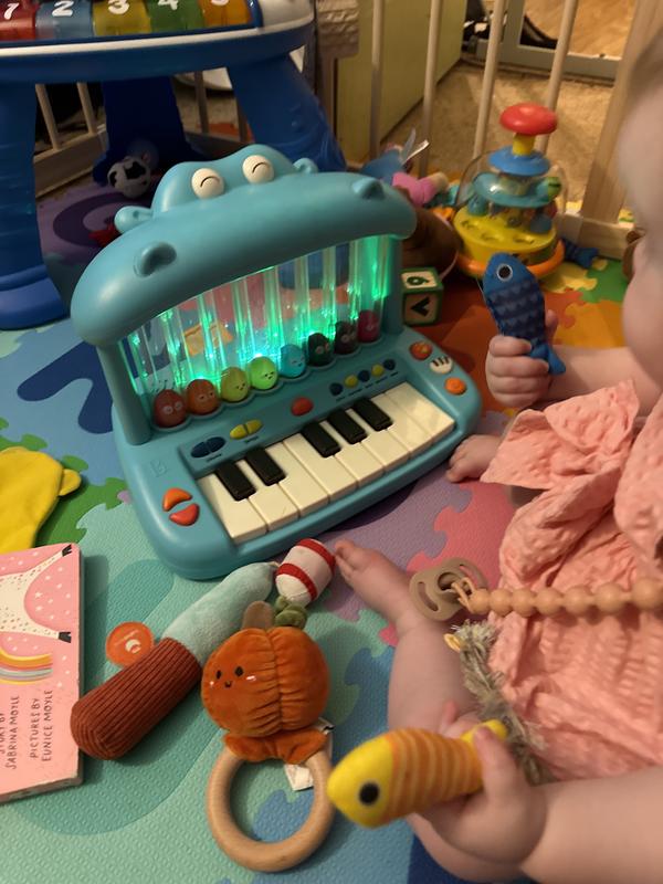 Hippo Pop | Toy Keyboard for Kids | B. toys