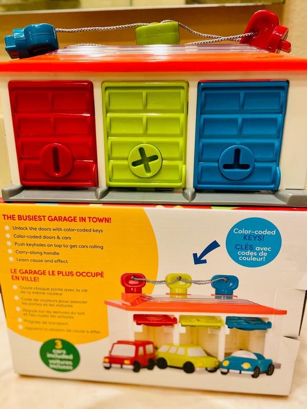 3 Car Garage Car Garage Playset Battat