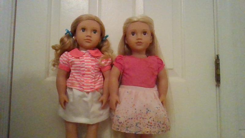 Our generation jenny baker doll with storybook deals