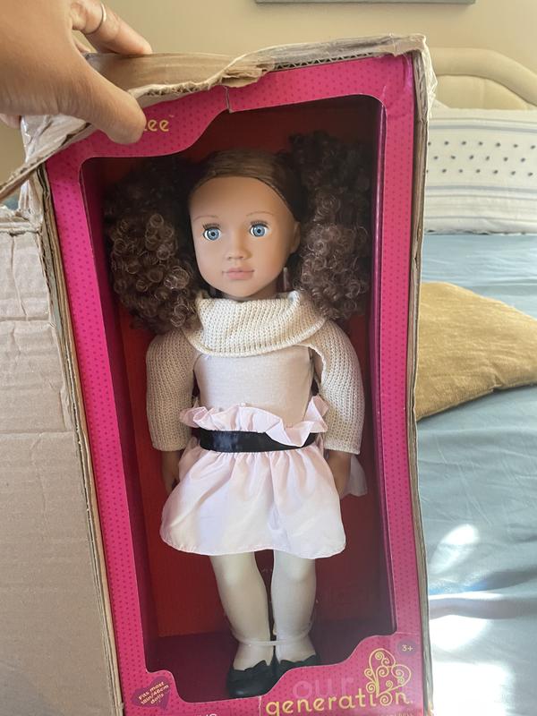 Our generation store doll curly hair