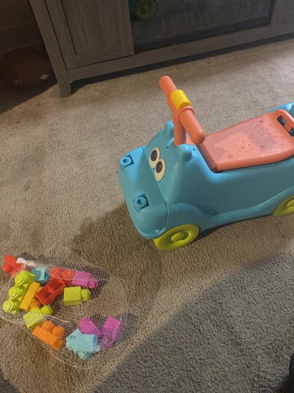 Locbloc | Hippo Ride-On & Building Blocks | Land of B.